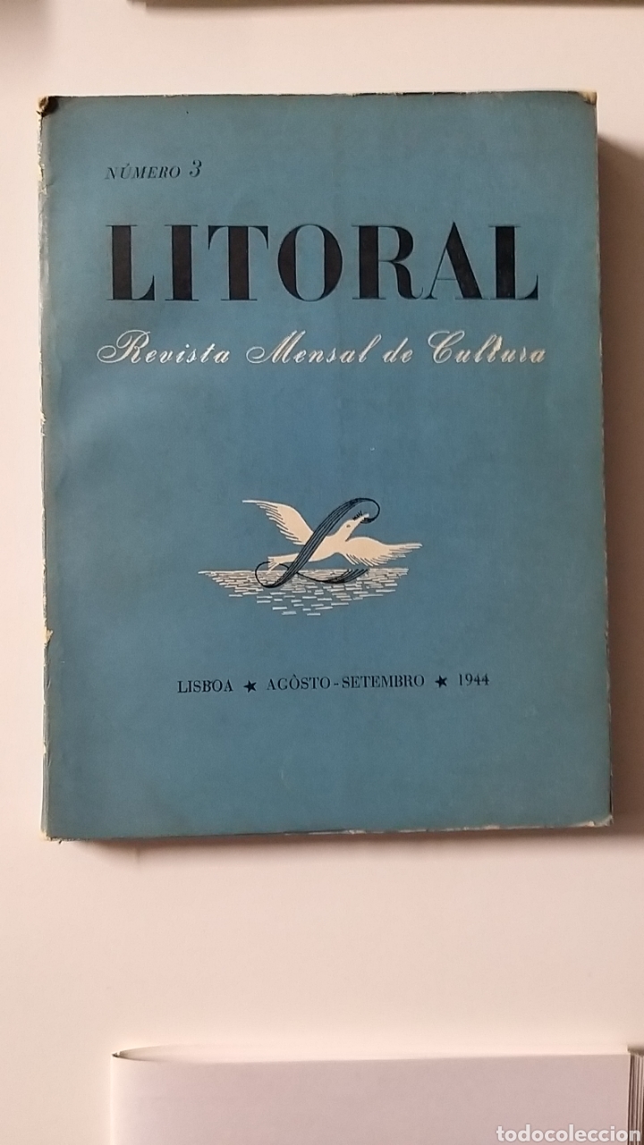 Libros de segunda mano: LITORAL. N&uacute;nero 3. 1944. - Foto 1