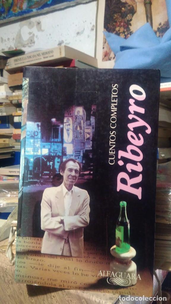 Libros de segunda mano: RIBEYRO, CUENTOS COMPLETOS, ED. ALFAGUARA - Foto 1
