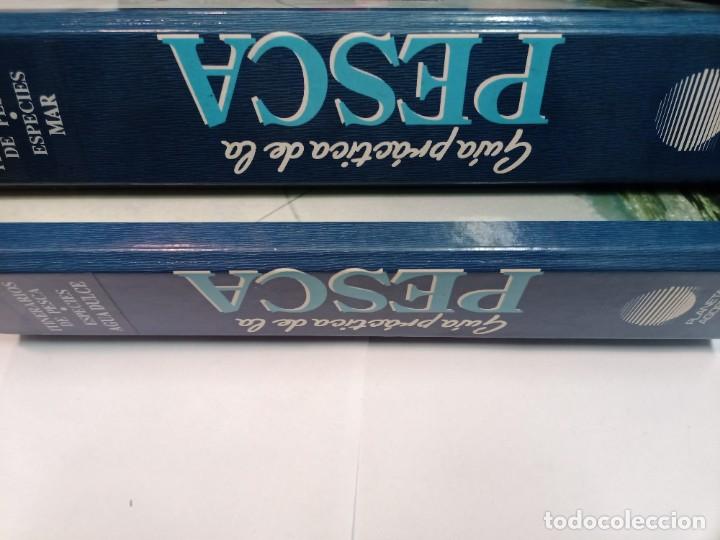 Libros de segunda mano: Guia pr&aacute;ctica de la pesca 2 tomos SA8677 - Foto 5
