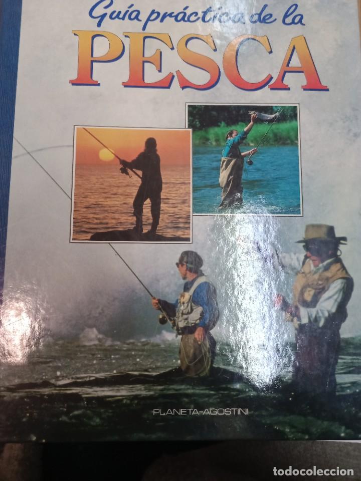 Libros de segunda mano: Guia pr&aacute;ctica de la pesca 2 tomos SA8677 - Foto 1