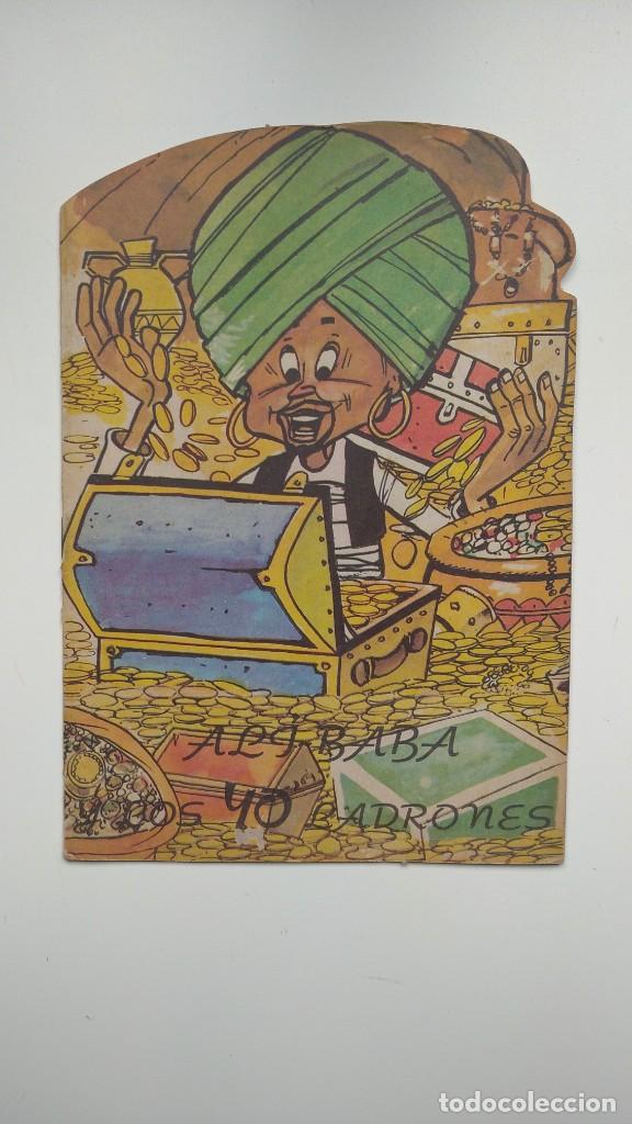 Libros de segunda mano: Ali-Baba y los 40 Ladrones - Editorial Venlico, 1979 - Foto 1