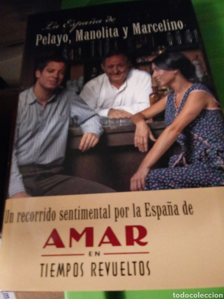 Libros de segunda mano: Amar en tiempos revueltos.RTVE. - Foto 1