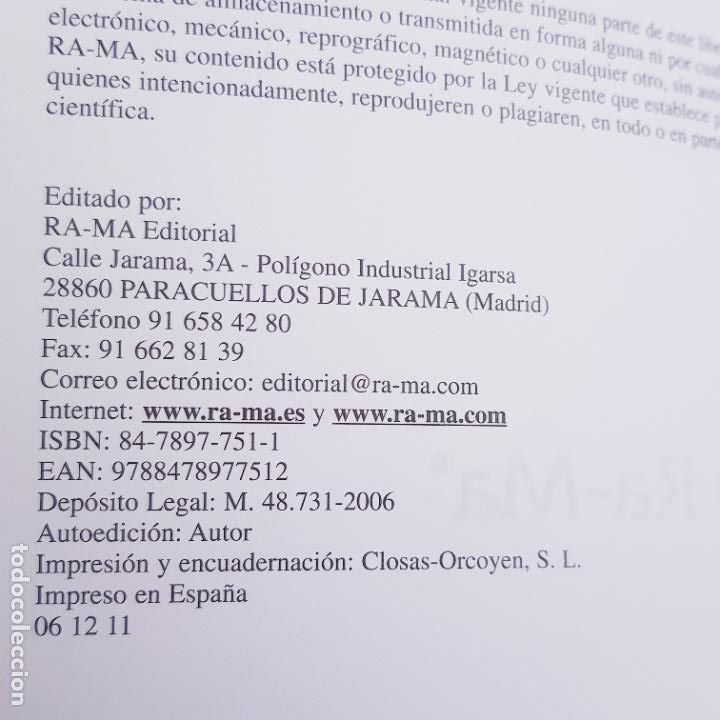 Libros de segunda mano: LIBRO-DOMINE PHP Y MySQL-CD-PROGRAMACI&Oacute;N DIN&Aacute;MICA EN EL LADO DEL SERVIDOR-RA.MA-JOS&Eacute; LOPEZ QUIJADO. - Foto 8