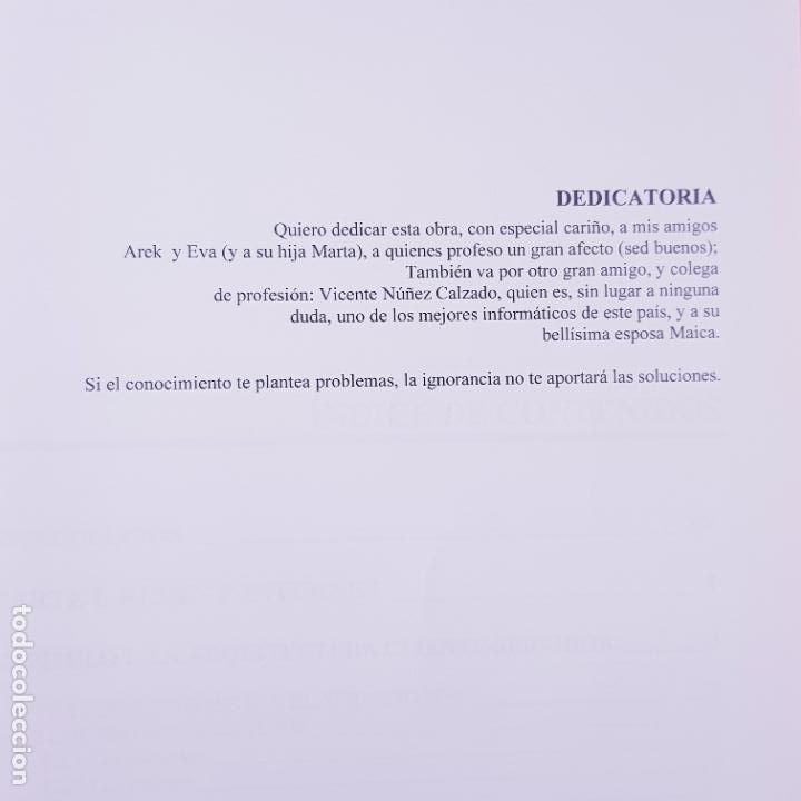 Libros de segunda mano: LIBRO-DOMINE PHP Y MySQL-CD-PROGRAMACI&Oacute;N DIN&Aacute;MICA EN EL LADO DEL SERVIDOR-RA.MA-JOS&Eacute; LOPEZ QUIJADO. - Foto 9