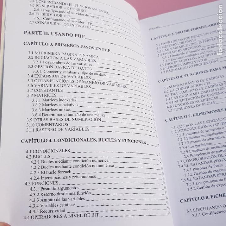 Libros de segunda mano: LIBRO-DOMINE PHP Y MySQL-CD-PROGRAMACI&Oacute;N DIN&Aacute;MICA EN EL LADO DEL SERVIDOR-RA.MA-JOS&Eacute; LOPEZ QUIJADO. - Foto 11