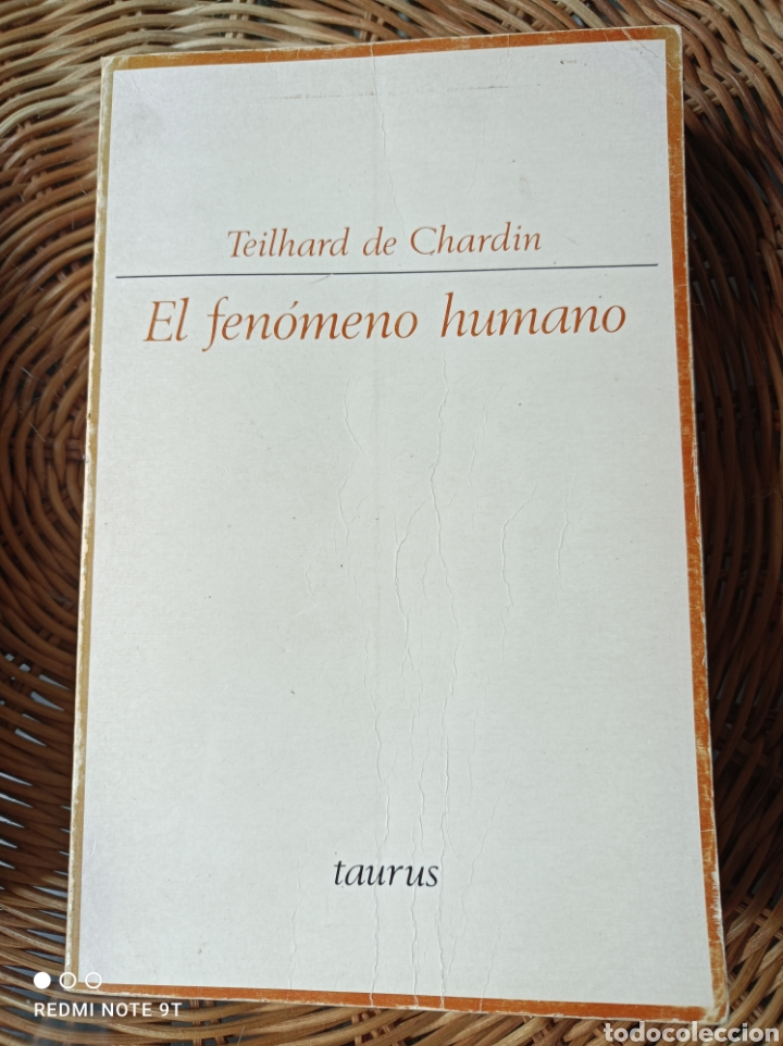 Libros de segunda mano: Teilhard de Chardin.&rdquo;El fen&oacute;meno humano . - Foto 1