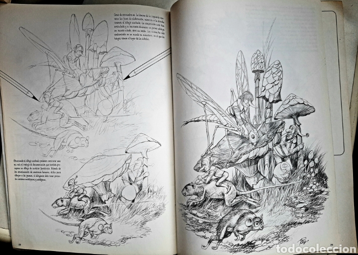 Libros de segunda mano: LAS BASES DEL C&Oacute;MIC Vol. 2 TAKER - Colecci&oacute;n Leonardo/ Vinciana editora - Foto 4