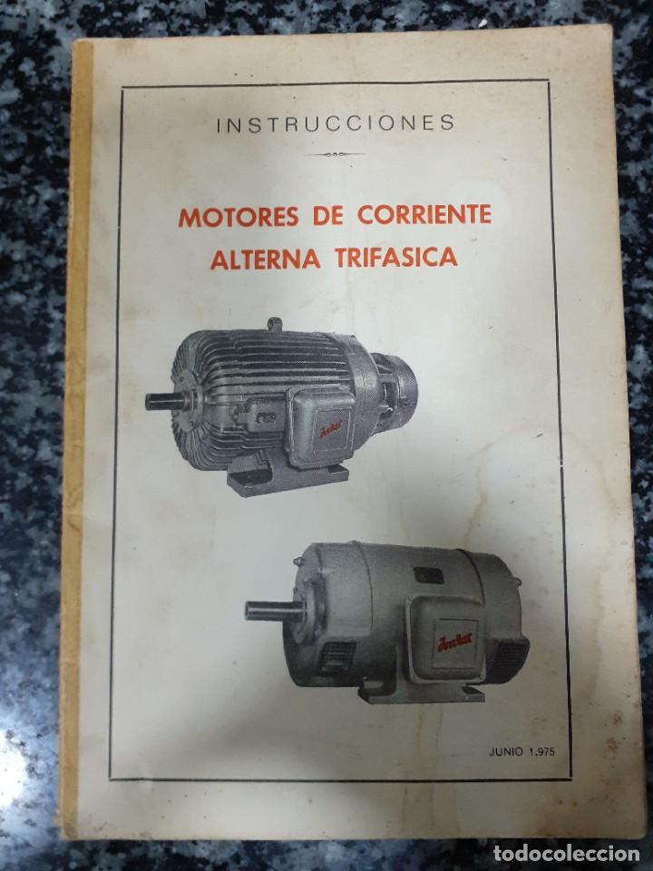 Libros de segunda mano: Motor el&eacute;ctrico - Foto 1