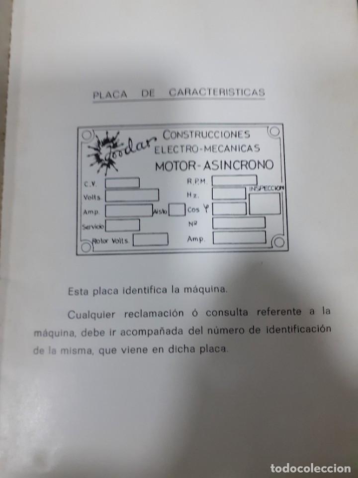 Libros de segunda mano: Motor el&eacute;ctrico - Foto 3