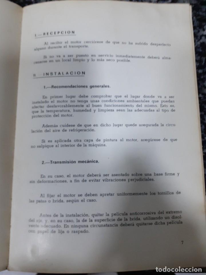 Libros de segunda mano: Motor el&eacute;ctrico - Foto 5