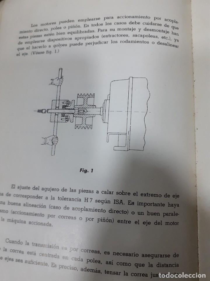 Libros de segunda mano: Motor el&eacute;ctrico - Foto 6