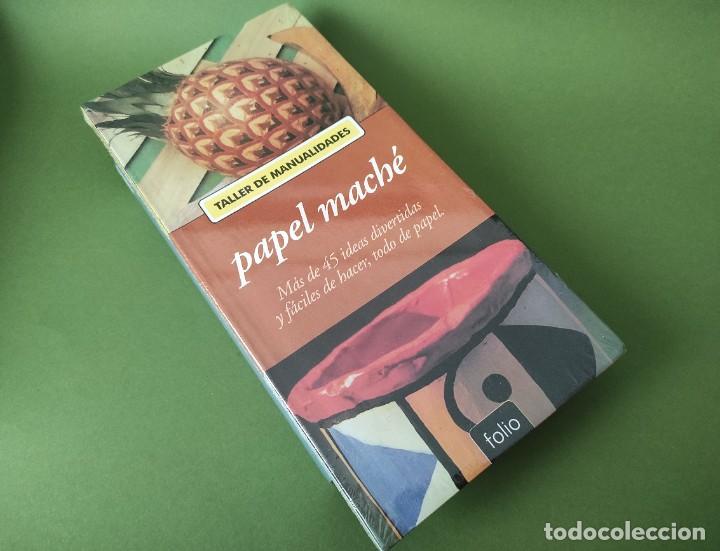 Libros de segunda mano: PAPEL MACH&Eacute; - Taller de manualidades - Foto 1