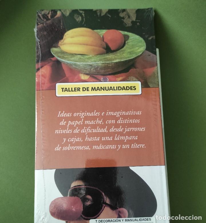 Libros de segunda mano: PAPEL MACH&Eacute; - Taller de manualidades - Foto 2