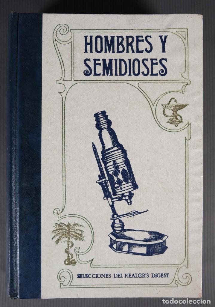 Libros de segunda mano: Hombres y semidioses - selecciones de Reader&rsquo;s Digest 1967 - Foto 1