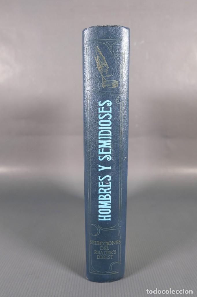 Libros de segunda mano: Hombres y semidioses - selecciones de Reader&rsquo;s Digest 1967 - Foto 3
