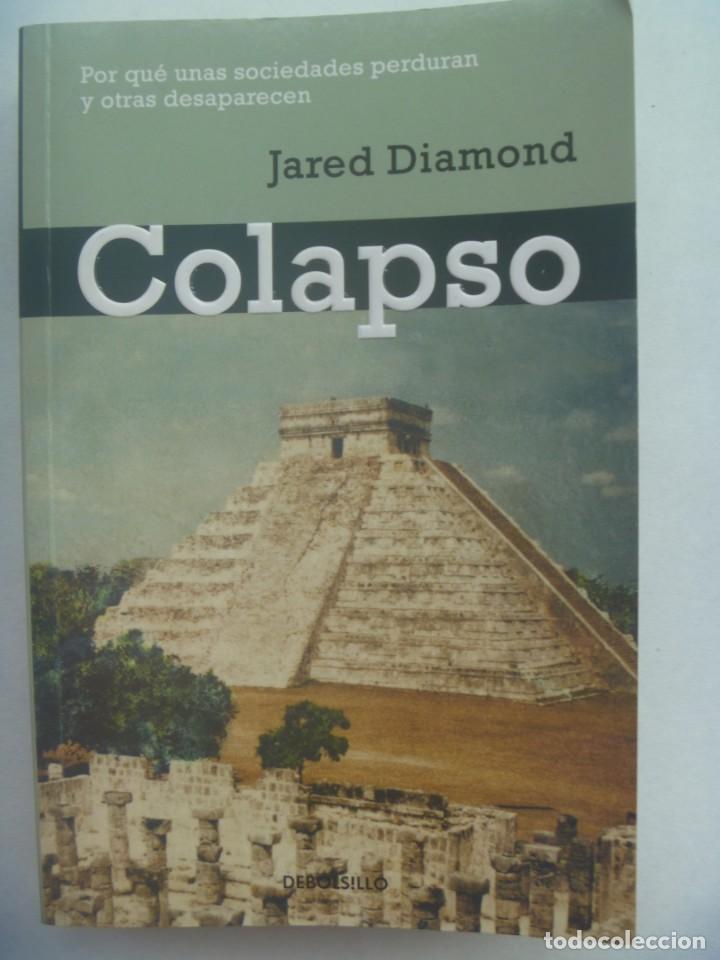 Libros de segunda mano: COLAPSO , DE JARED DIAMOND . DEBOLSILLO, 5&ordf; EDICION 2010 - Foto 1