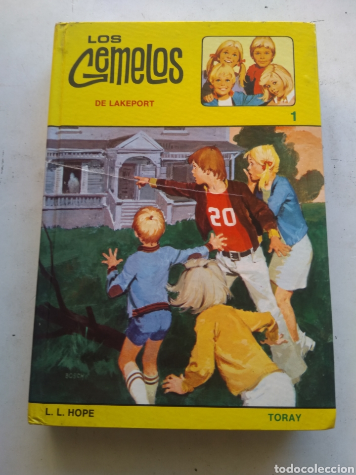 Libros de segunda mano: LOS GEMELOS DE LAKEPORT - Foto 1