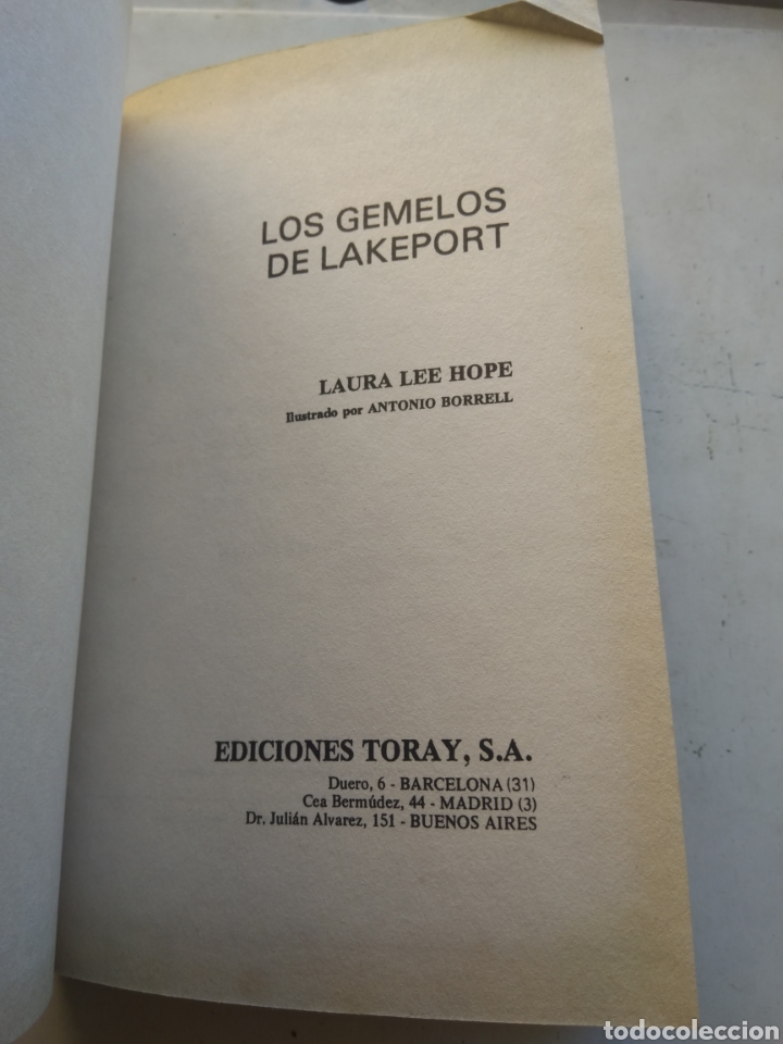 Libros de segunda mano: LOS GEMELOS DE LAKEPORT - Foto 3