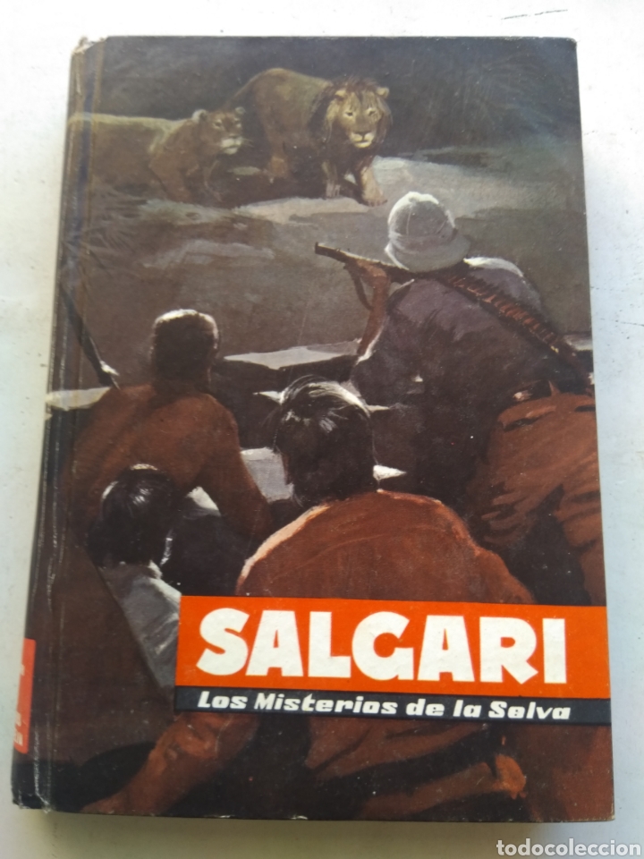 Libros de segunda mano: LOS MISTERIOS DE LA SELVA/EMILIO SALGARI - Foto 1