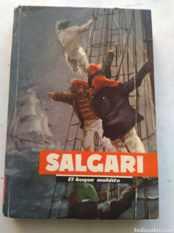 Pack de livros de Emilio Salgari em segunda mão durante 4 EUR em  Alicante/Alacant na WALLAPOP