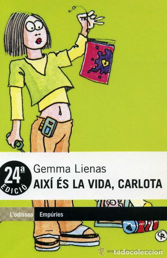 Libros de segunda mano: AIXI ES LA VIDA, CARLOTA - Foto 1
