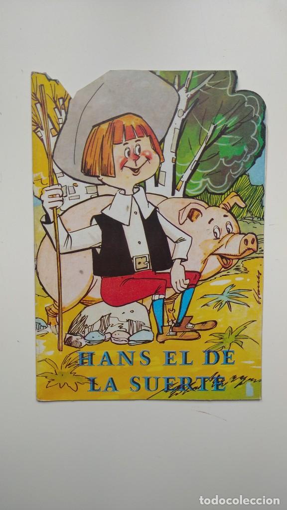 Libros de segunda mano: Hans el de la Suerte - Editorial Venlico, 1979 - Foto 1