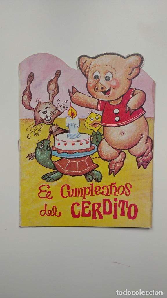 Libros de segunda mano: El Cumplea&ntilde;os del Cerdito - Editorial Venlico, 1979 - Foto 1