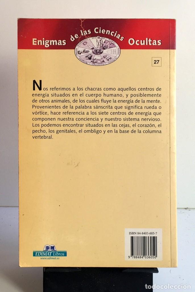 Libros de segunda mano: LOS CHAKRAS. Christian Rossel - Foto 2
