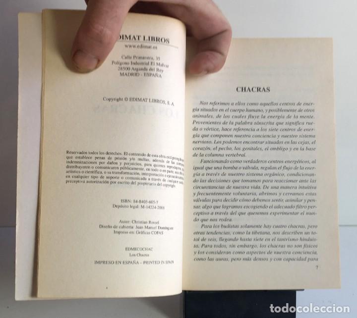 Libros de segunda mano: LOS CHAKRAS. Christian Rossel - Foto 4
