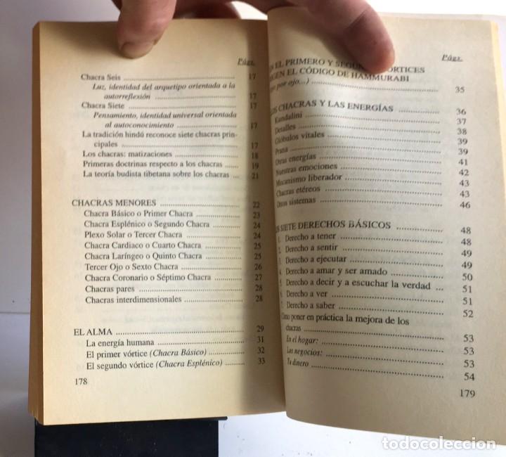 Libros de segunda mano: LOS CHAKRAS. Christian Rossel - Foto 7