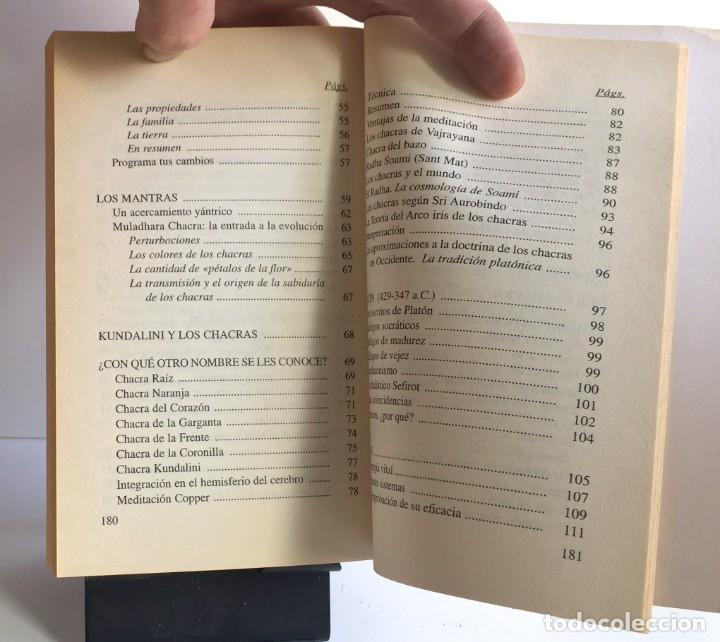 Libros de segunda mano: LOS CHAKRAS. Christian Rossel - Foto 8