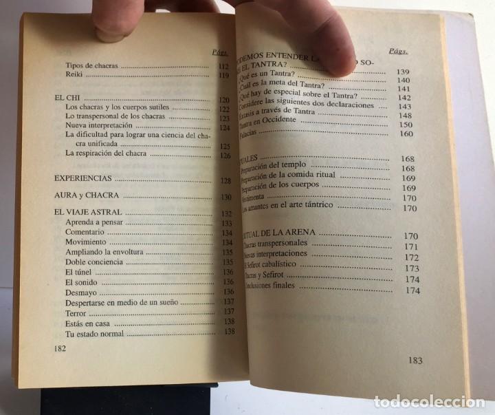 Libros de segunda mano: LOS CHAKRAS. Christian Rossel - Foto 9
