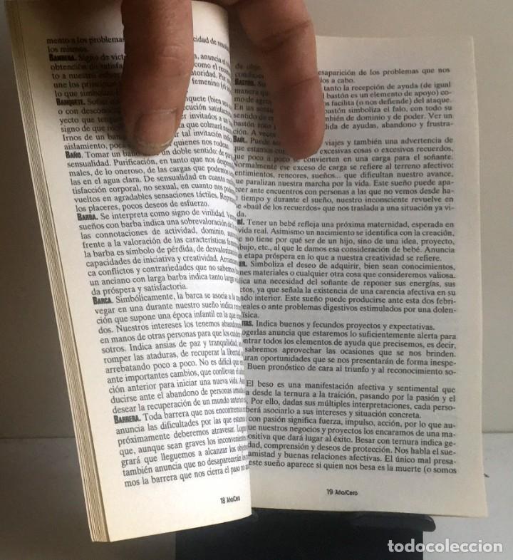 Libros de segunda mano: DICCIONARIO DE LOS SUE&Ntilde;OS. Colecci&oacute;n A&Ntilde;O CERO - Foto 3