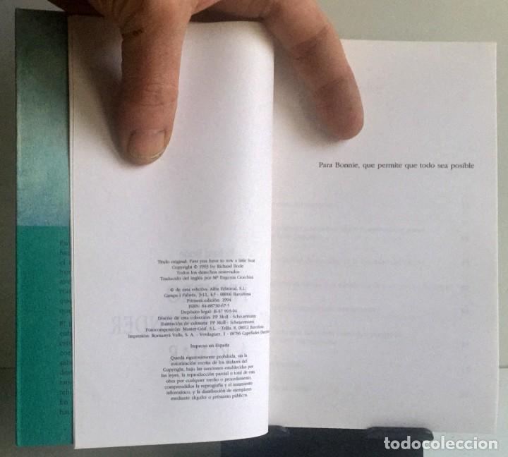 Libros de segunda mano: PRIMERO HAY QUE APRENDER A REMAR. Richard Bode - Foto 4