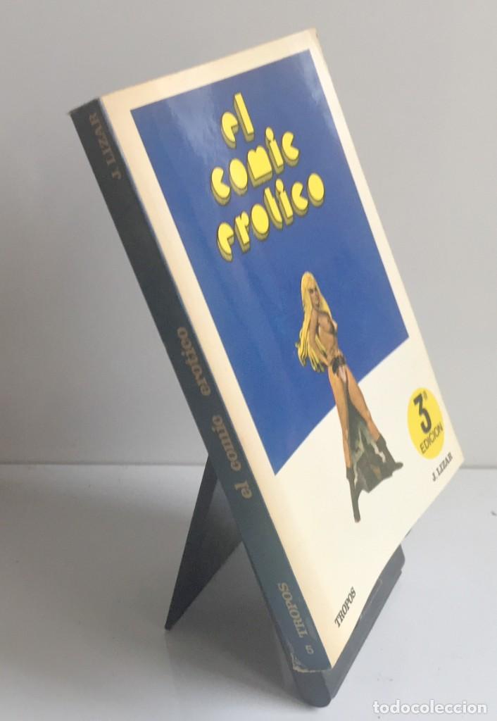 Libros de segunda mano: EL C&Oacute;MIC ER&Oacute;TICO. J. Lizar - Foto 2