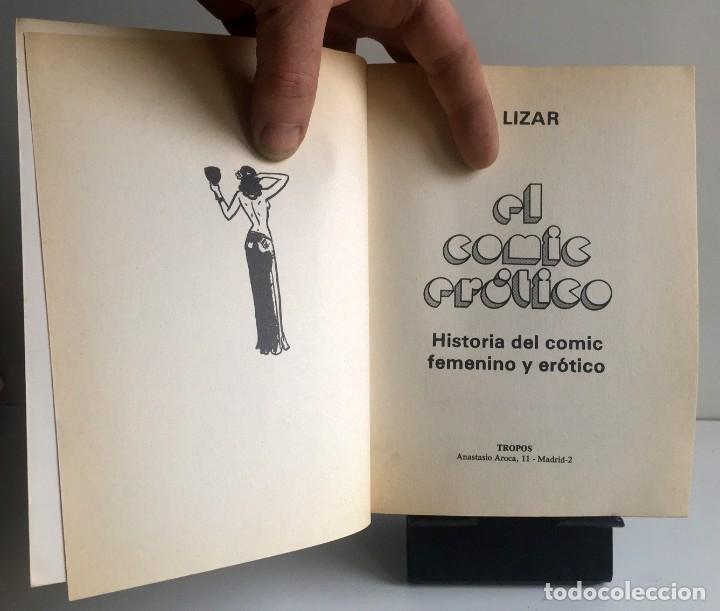 Libros de segunda mano: EL C&Oacute;MIC ER&Oacute;TICO. J. Lizar - Foto 3