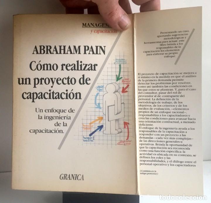 Libros de segunda mano: C&Oacute;MO REALIZAR UN PROYECTO DE CAPACITACI&Oacute;N. Abraham Pain - Foto 3
