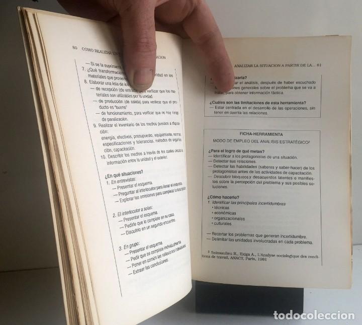 Libros de segunda mano: C&Oacute;MO REALIZAR UN PROYECTO DE CAPACITACI&Oacute;N. Abraham Pain - Foto 5