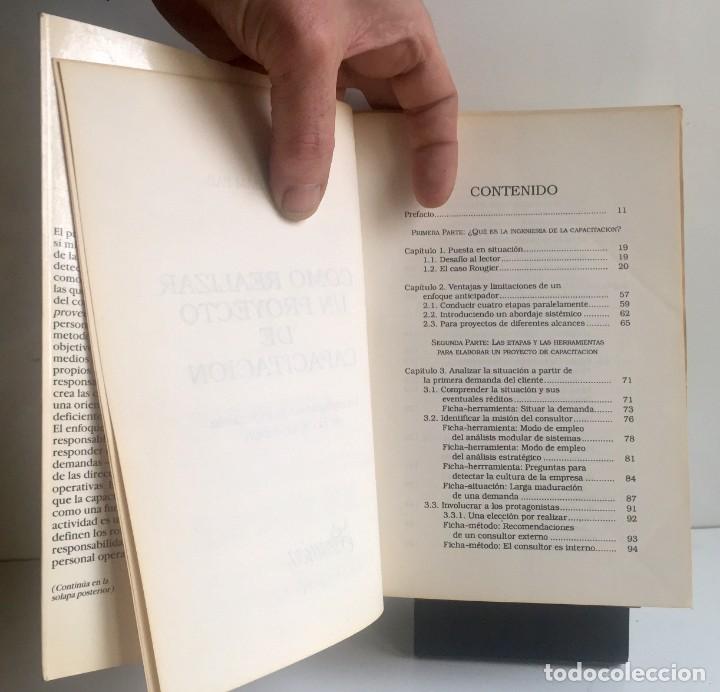 Libros de segunda mano: C&Oacute;MO REALIZAR UN PROYECTO DE CAPACITACI&Oacute;N. Abraham Pain - Foto 6