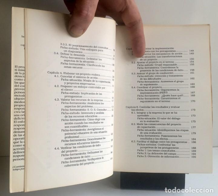 Libros de segunda mano: C&Oacute;MO REALIZAR UN PROYECTO DE CAPACITACI&Oacute;N. Abraham Pain - Foto 7