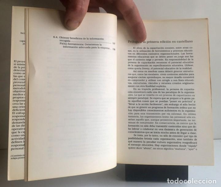 Libros de segunda mano: C&Oacute;MO REALIZAR UN PROYECTO DE CAPACITACI&Oacute;N. Abraham Pain - Foto 8
