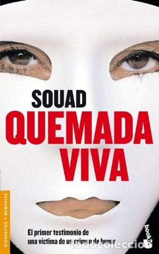 Libros de segunda mano: Quemada viva. Souad - Foto 1