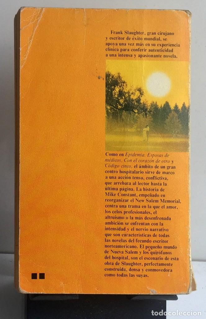 Libros de segunda mano: LAS BARRERAS DE LA PASI&Oacute;N. Frank G. Slaughter - Foto 2