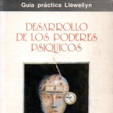 Libros de segunda mano: DENNING Y PHILLIPS : DESARROLLO DE LOS PODERES PSÍQUICOS (GUÍAS LLEWELLYN - CÁRCAMO, 1983). Lote 325762313