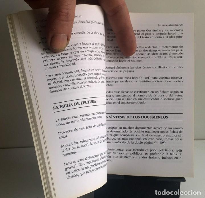 Libros de segunda mano: C&Oacute;MO TOMAR NOTAS Y APUNTES. Florence Le Bras - Foto 6