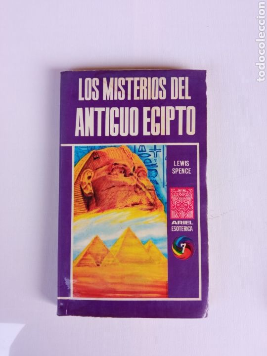 Libros de segunda mano: LOS MISTERIOS DE EGIPTO a&ntilde;o 1975 - Foto 1
