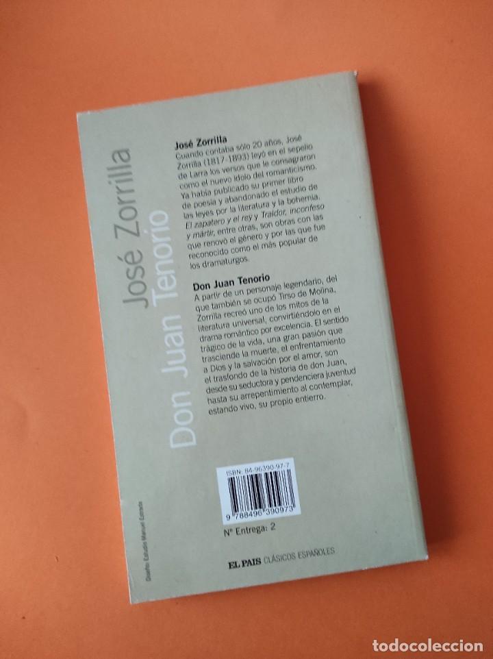 Libros de segunda mano: DON JUAN TENORIO - Jos&eacute; Zorrilla - Foto 2