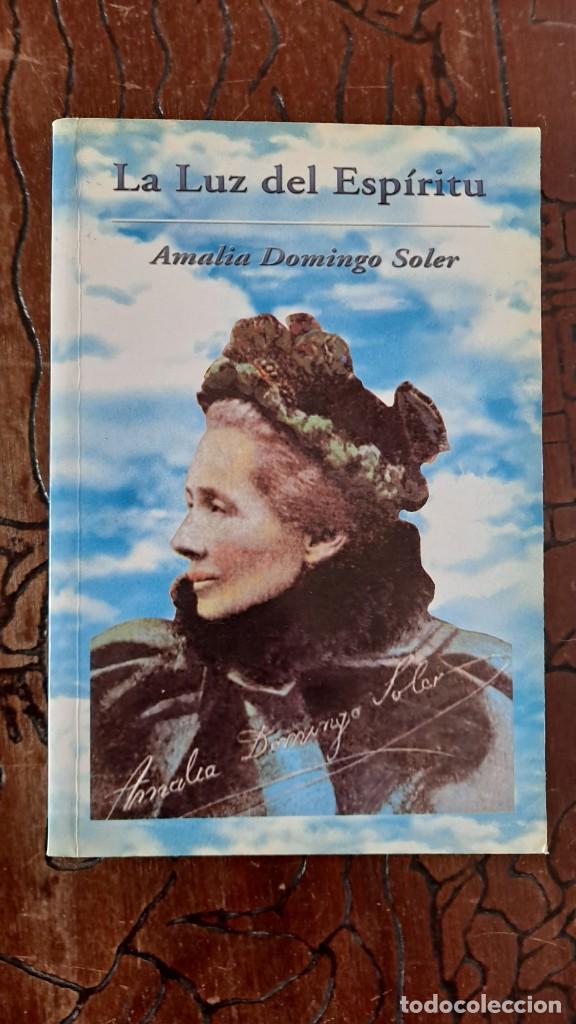 Libros de segunda mano: AMALIA DOMINGO SOLER - LA LUZ DEL ESP&Iacute;RITU - 2002 - Foto 2