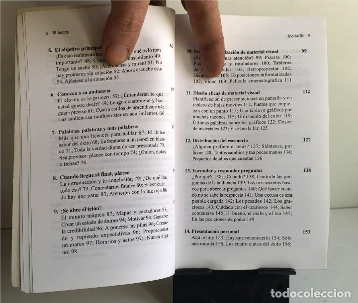 Libros de segunda mano: T&Eacute;CNICAS PARA PRESENTACIONES EFICACES. Andrew Bradbury - Foto 5