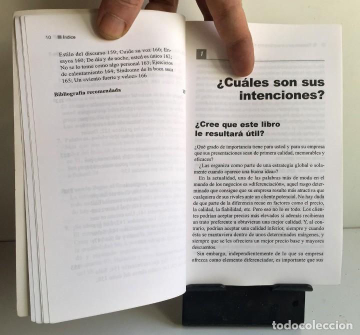 Libros de segunda mano: T&Eacute;CNICAS PARA PRESENTACIONES EFICACES. Andrew Bradbury - Foto 6
